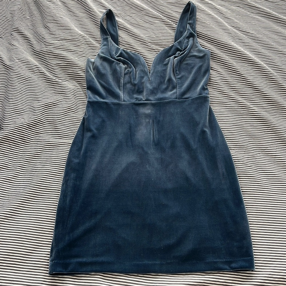 Express Navy Mini Dress